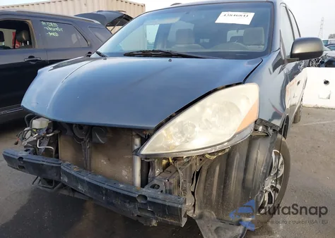 2006 Toyota Sienna Le from USA, damaged, VIN 5TDZA23C66S567521